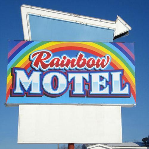 Rainbow Motel Watertown Exterior photo